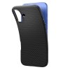 Etui Spigen Liquid Air do iPhone 16 – Czarny Matowy (Matte Black)